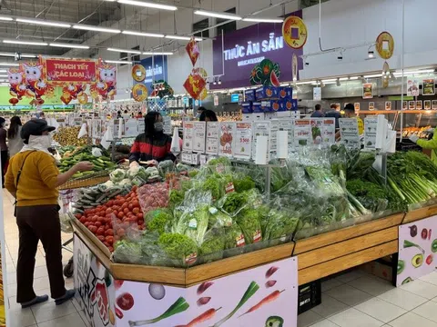 Không để thiếu hàng, sốt giá dịp Tết Nguyên đán