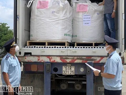 Hải quan tỉnh Quảng Trị: Tạm giữ 3.000 kg đường kính ngoại nhập lậu