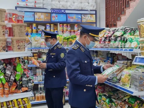 Cục Quản lý thị trường Điện Biên tăng cường kiểm tra, kiểm soát thị trường những tháng cuối năm 2021