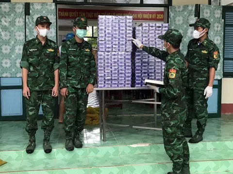 Bộ đội Biên phòng: Phát hiện, bắt giữ 172 vụ/131 đối tượng vi phạm
